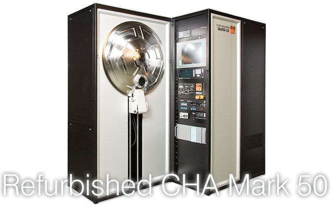 We are in the process of remanufacturing this CHA Mark 50C RH PC/PLC that is available for sale now