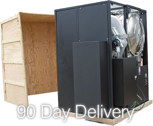 Most systems delivered within 90 days of your order